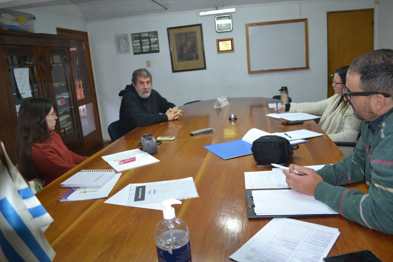 Reunión de trabajo de Bilera con un cliente